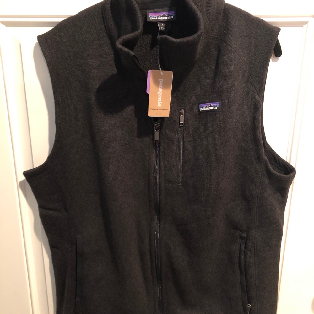 Patagonia Men’s Better Sweater Vest in Large